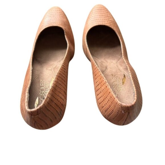 Aerosoles Heel Rest Womens Closed-Toe Block Heel Pumps Size 8 Faux Leather - Picture 1 of 8